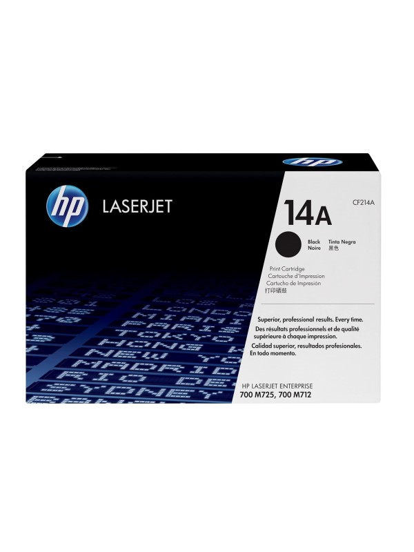 CF214A (14A) - Cartouche laser HP originale noire (10 000 pages) main image 0
